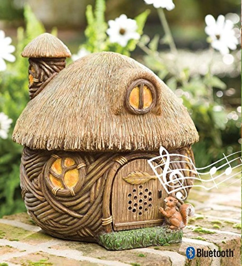 Fairy House Wireless Bluetooth Outdoor Speaker Fresh Garden Decor