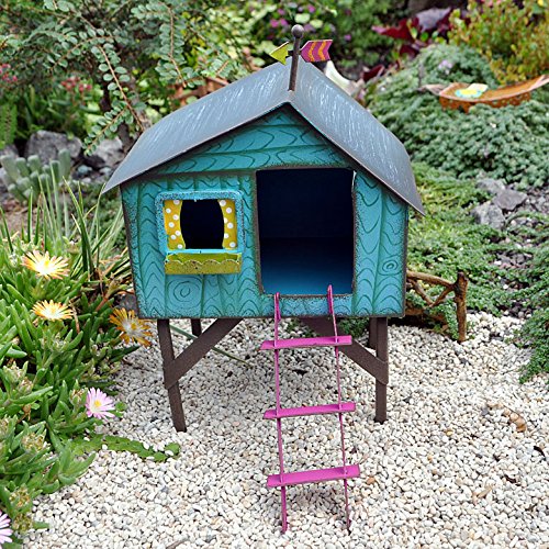 Miniature Fairy Garden Folksy Tree House