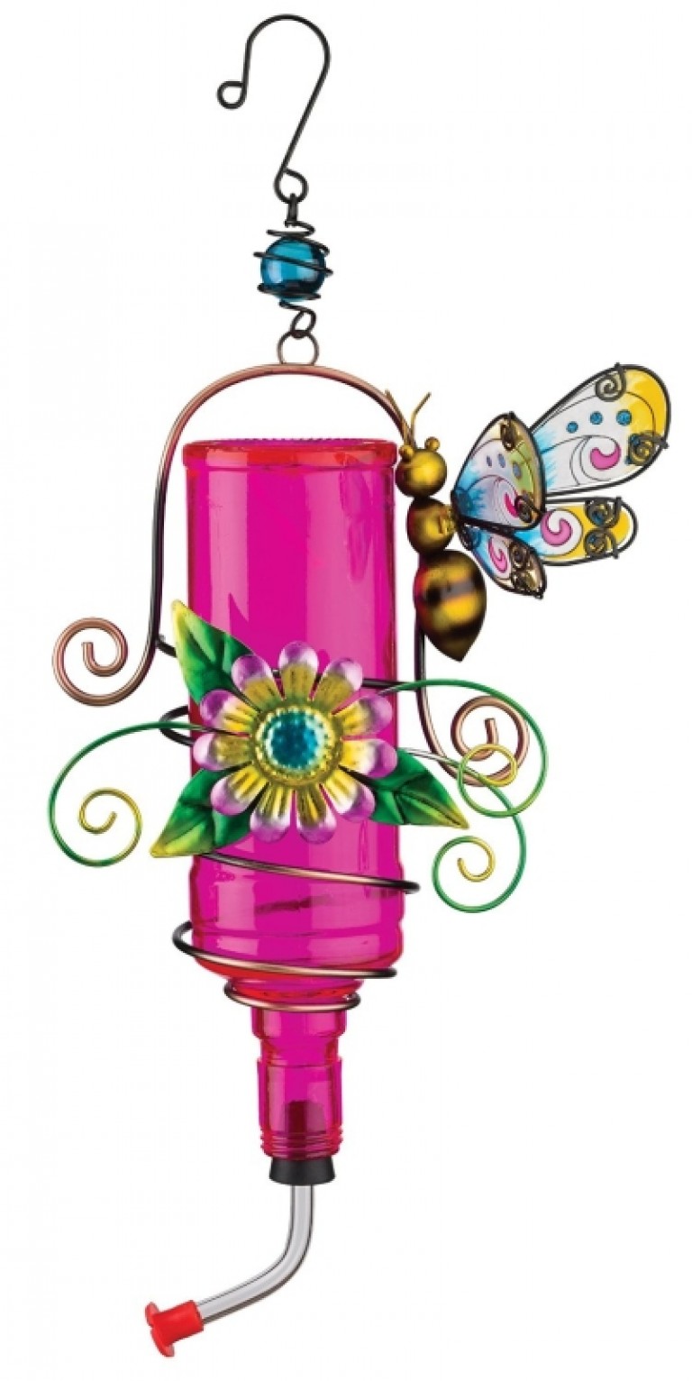 Regal Art and Gift Hummingbird Feeder Fresh Garden Decor