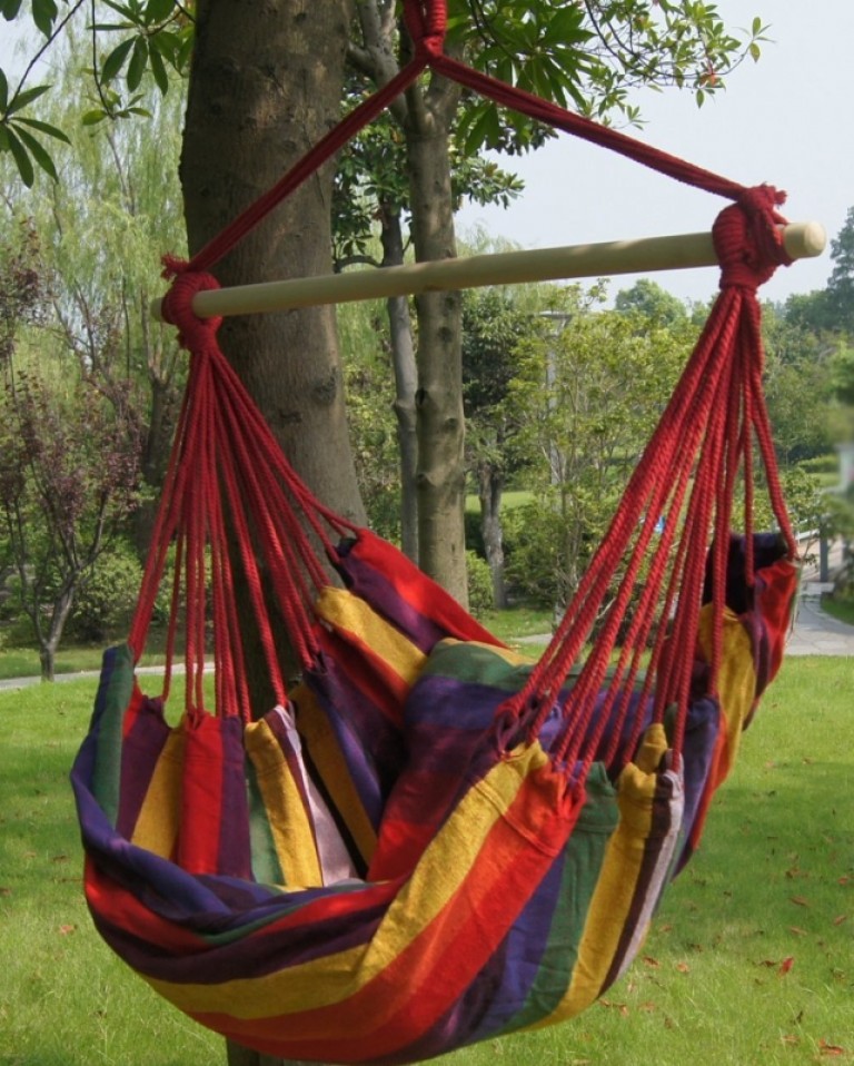 Soft Comfort Hanging Hammock Chair Fresh Garden Decor