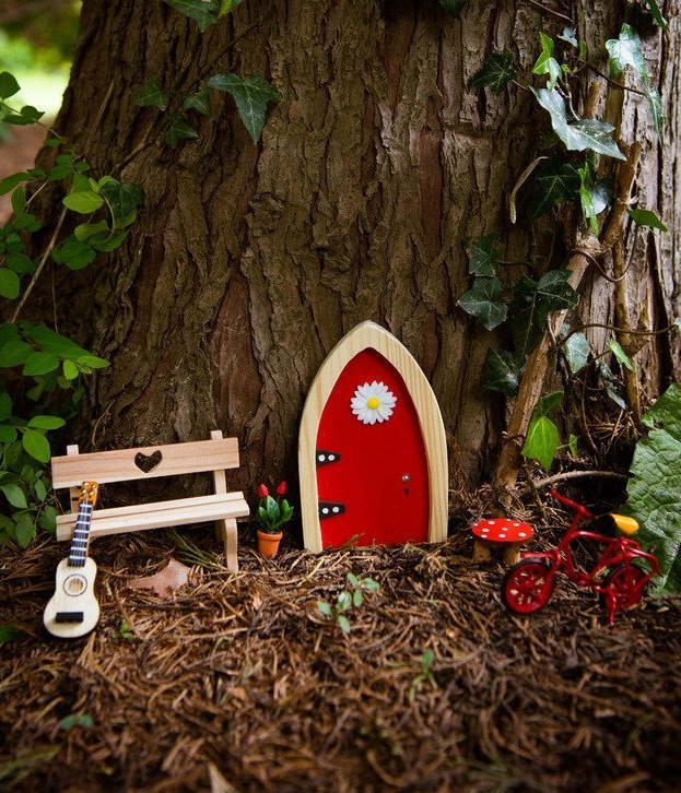 Magical Irish Fairy Doors