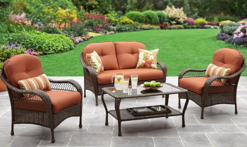 Patio All Weather Outdoor Furniture Set