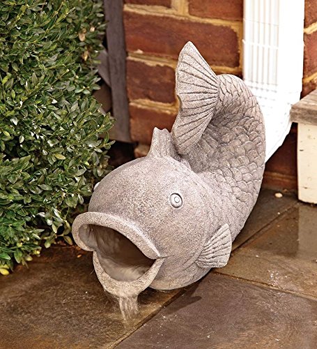 Fish Decorative Garden Down Spout