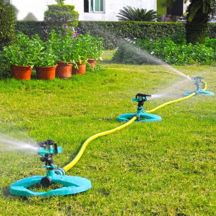 Water Sprinkler System Impulse Long Range Sprinklers for Garden and Lawn
