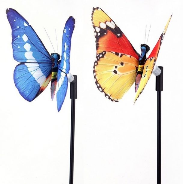 Solar Powered Garden Stakes Fresh Garden Decor