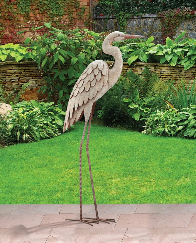Egret Standing Art