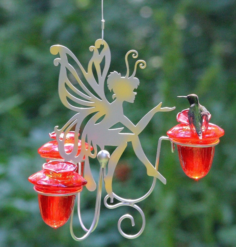 Fairy Dust Hummingbird Feeder
