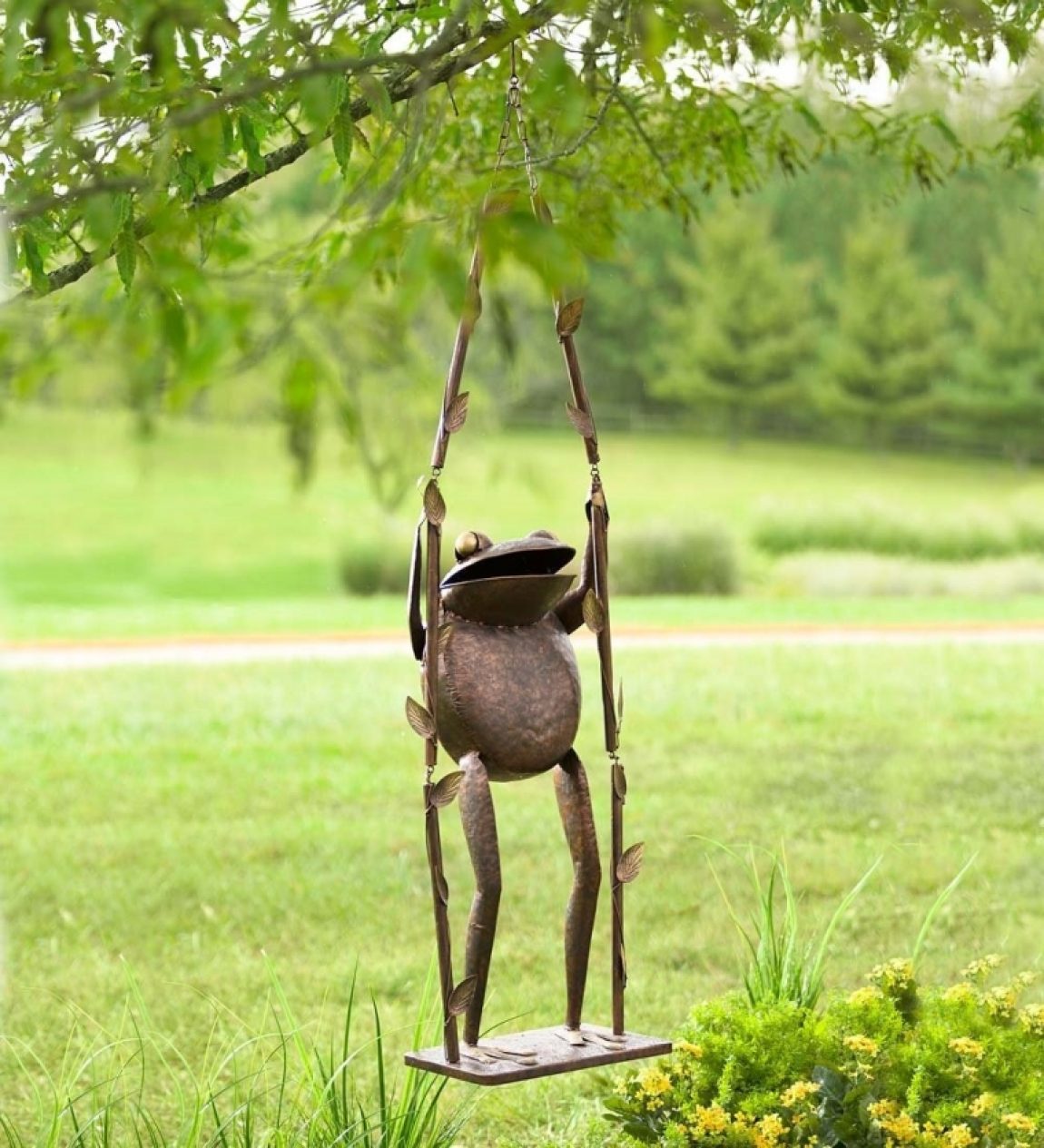 дачные поделки. затерянные сады хелигана англия. прикольный сад. прикольный сад. необычные клумбы для цветов.