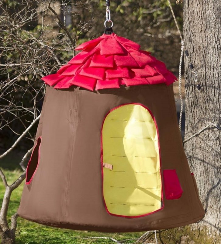 Go HangOut HugglePod Tree Fort Fresh Garden Decor