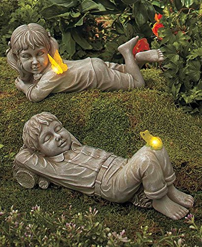 solar-fairy-statue