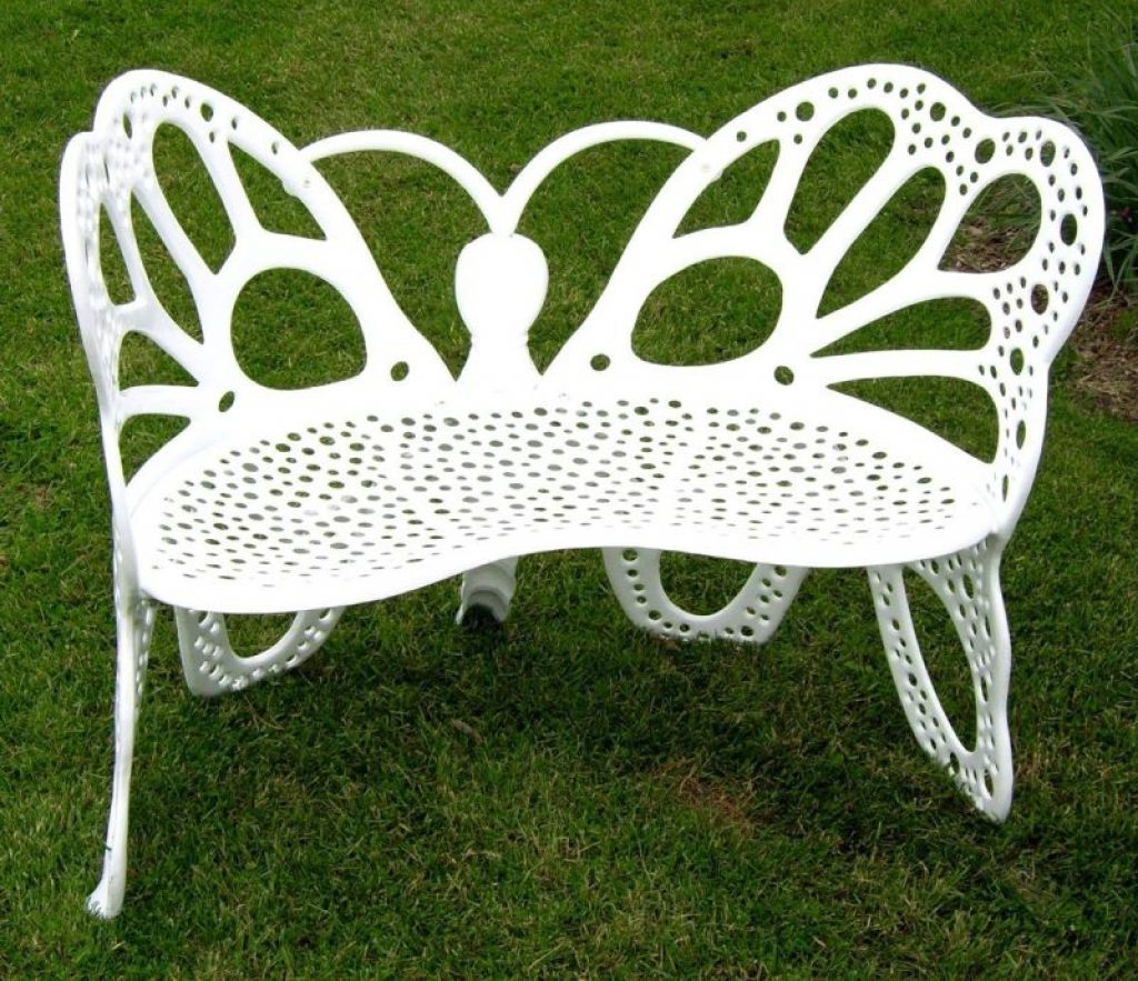 Butterfly Bench Fresh Garden Decor