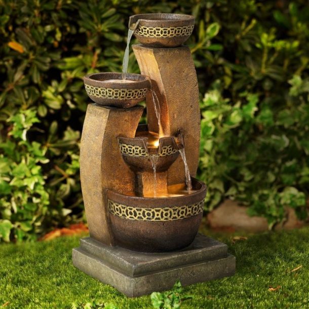 Cascading Fountain | Fresh Garden Decor