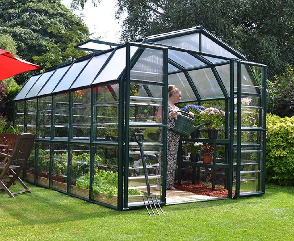 Rion Grand Gardener 2 Clear Greenhouse | Fresh Garden Decor