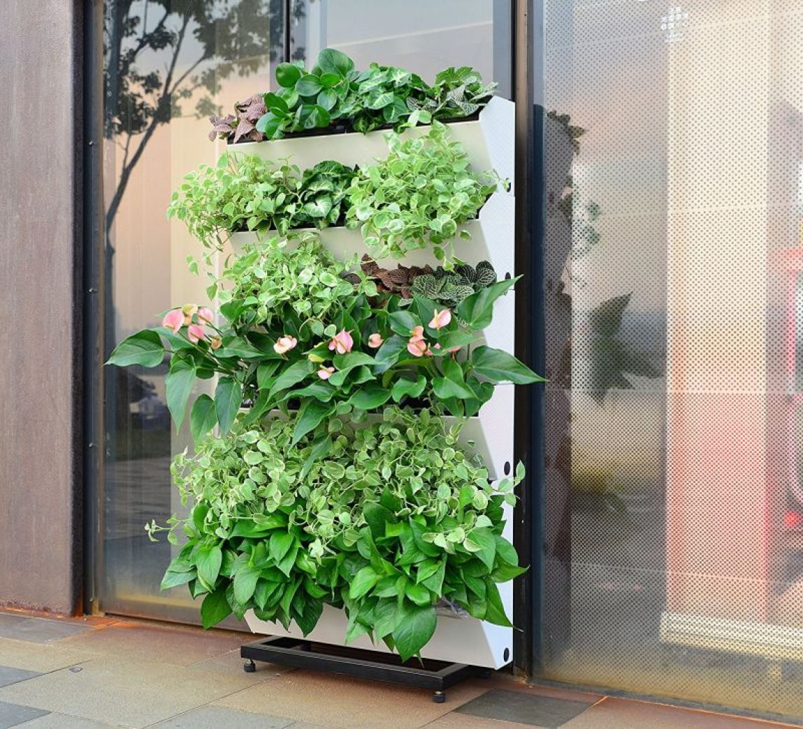 Vertical Wall Garden Planter | Fresh Garden Decor