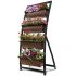 Sorbus Welcome Planter Basket Stand