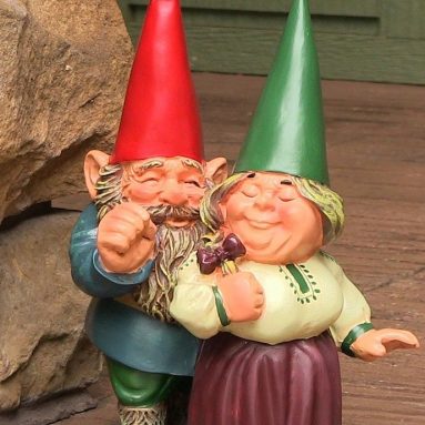 Arnold and Sarah Tall Gnome