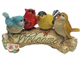 Birdy Welcome Statue