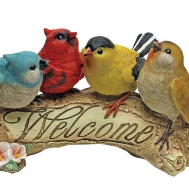 Birdy Welcome Statue