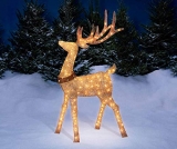 Buck Deer Display Outdoor Christmas Yard