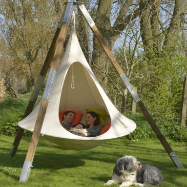 Cacoon Double hanging Chair