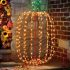 Happy Halloween Light up Jacko Lantern Decorative Pumpkin Foam