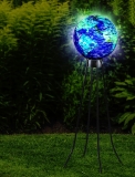 The Glowing Garden Globe