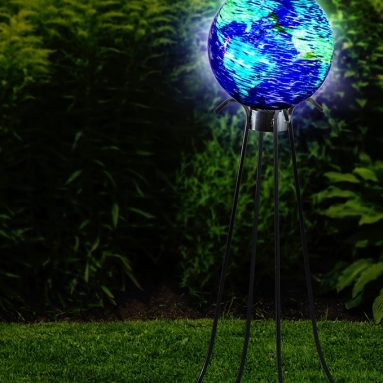 The Glowing Garden Globe