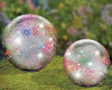 Color Changing Twinkling Glass Balls