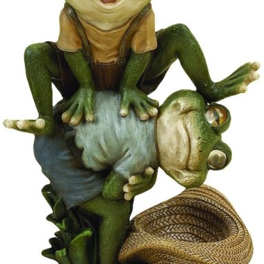 Decorative Leap Frog Statue