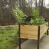 Composite Versailles Sunburst Raised Garden Bed Kit