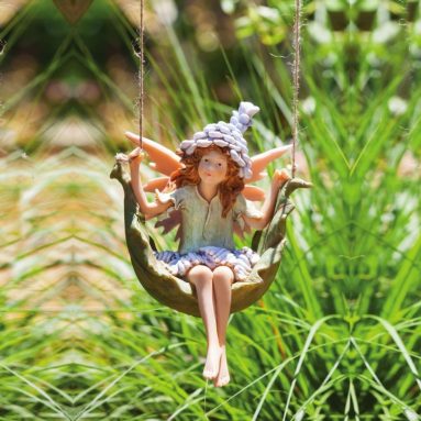 Fairies Puckish Pixie Hanging Statuary