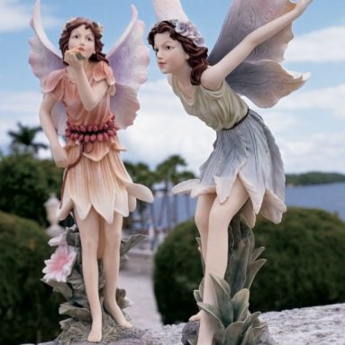 Fairies of Stratford Sculpture Statue Figurine