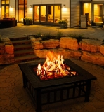 Fire Pit Table Outdoor
