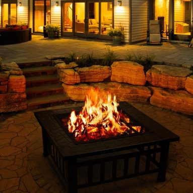 Fire Pit Table Outdoor