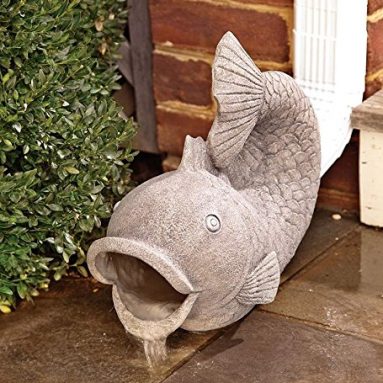 Fish Decorative Garden Down Spout