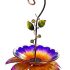 Vibrant Colors Metal Butterfly Wind Spinner