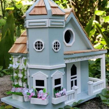 Flower Cottage Birdhouse