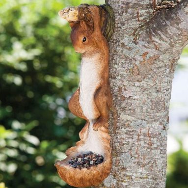 Hanging Squirrel Feeder