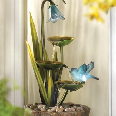 Haven Home Garden Decor Water Fountain