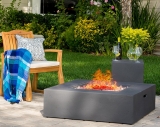 Hearth 50K BTU Outdoor Gas Fire Pit Table