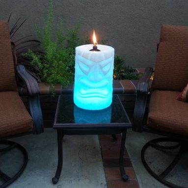 LED Table Top Tiki Torch