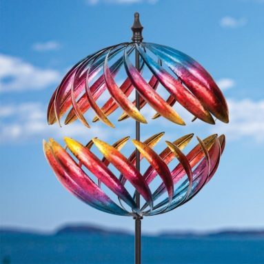 Magnificent Jupiter Two-Way Giant 22 Inch Diameter Wind Spinner