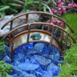 Miniature Fairy Garden Mini Bridge