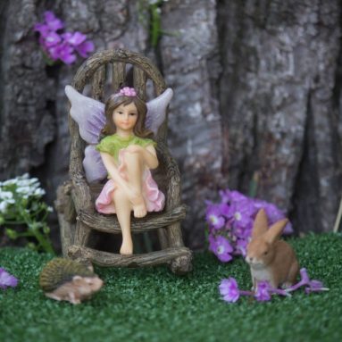 Miniature Garden Fairy Willow Set