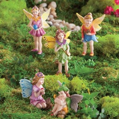 Nature Themed Fairies