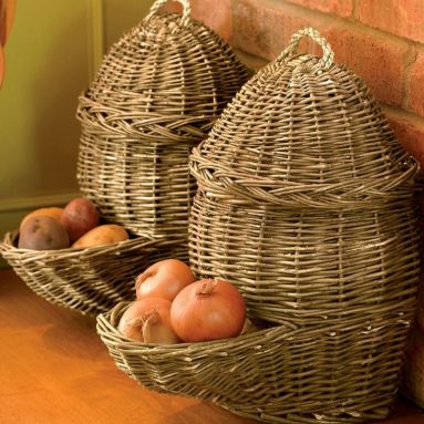 Potato and Onion Baskets