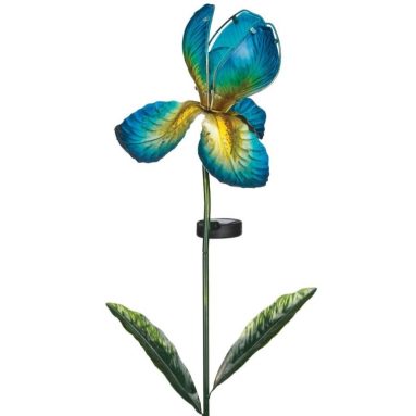 Regal Solar Iris Stake – Blue