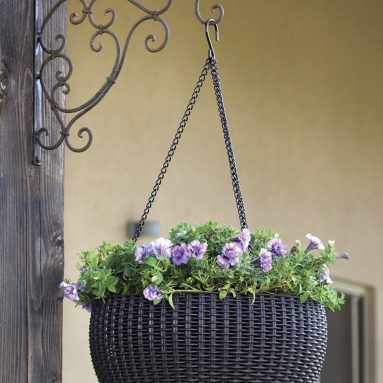 Resin Garden Plant Hanger Planters Decor Pots