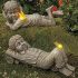 Miniature Fairy Garden and Terrarium Sleeping Fairy Baby