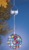 Solar LED Multi Color Hanging Ball